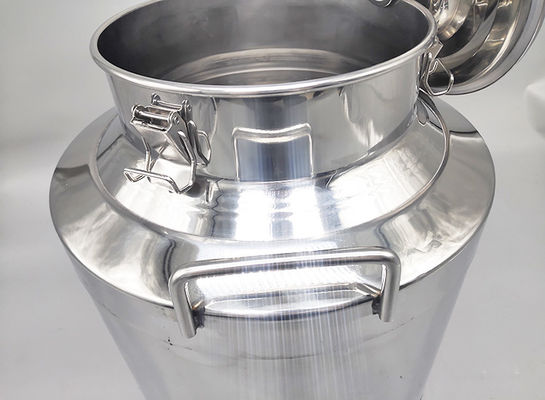Cấp thực phẩm bằng thép không gỉ 304 Sữa có thể 50 lít Dung tích lớn