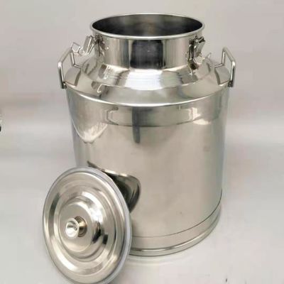Dầu ô liu không gỉ 70L Sữa thép không gỉ có thể đóng thùng thùng kín có vòi