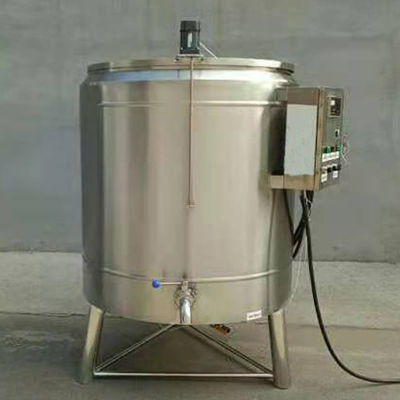 Máy tiệt trùng sữa 100L SS304