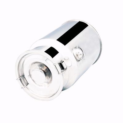Sữa thép không gỉ SS201 7L có thể có công suất nhỏ 170 * 300mm