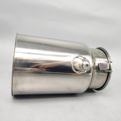 Sữa thép không gỉ SS201 7L có thể có công suất nhỏ 170 * 300mm
