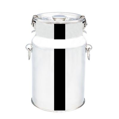Hộp đựng sữa gia đình không từ tính 7L Hộp đựng sữa bằng thép không gỉ