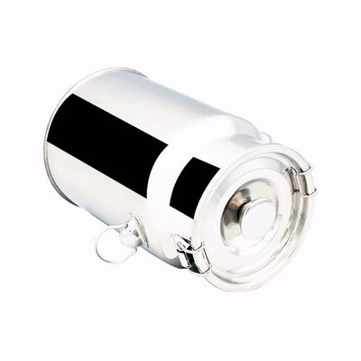 Hộp đựng sữa gia đình không từ tính 7L Hộp đựng sữa bằng thép không gỉ