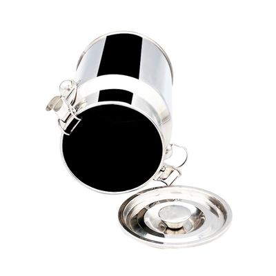 Hộp đựng sữa gia đình không từ tính 7L Hộp đựng sữa bằng thép không gỉ