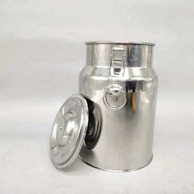 Sữa thép không gỉ siêu dày 0,8mm có thể lưu trữ nhỏ 8L niêm phong