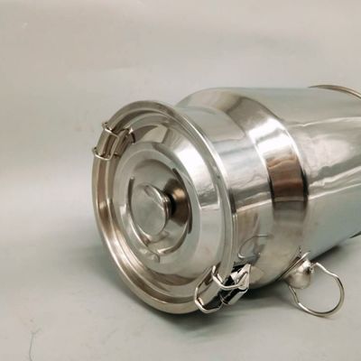 Sữa thép không gỉ siêu dày 0,8mm có thể lưu trữ nhỏ 8L niêm phong