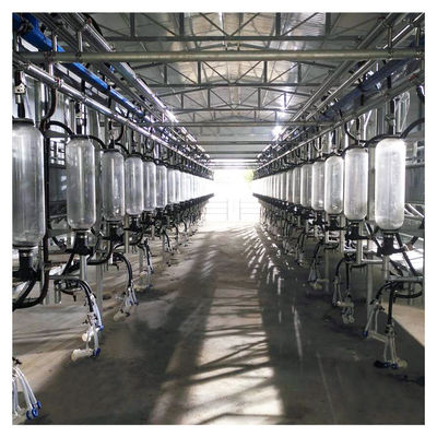 380v 7,5kw Herringbone vắt sữa Parlour cho trang trại dê