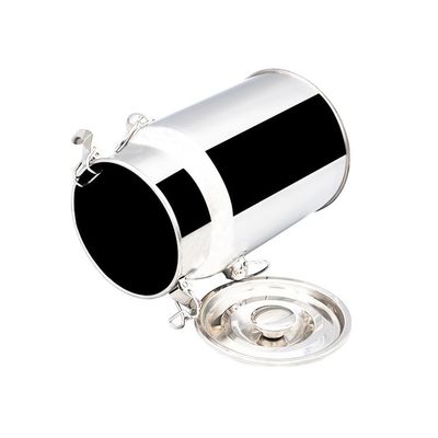 Nhà ủ bia 9L SS Thùng bảo quản có nắp bảo quản sữa trang trại