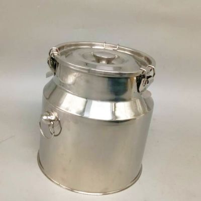 Nhà ủ bia 9L SS Thùng bảo quản có nắp bảo quản sữa trang trại