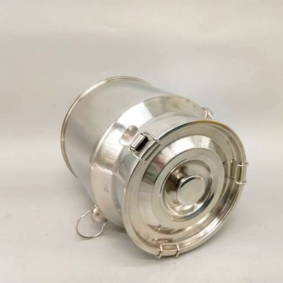 Nhà ủ bia 9L SS Thùng bảo quản có nắp bảo quản sữa trang trại
