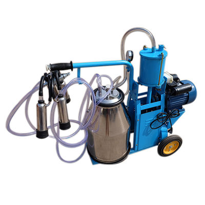 Xô đơn 25L Thiết bị vắt sữa nhỏ 51kg Máy vắt sữa loại pít tông