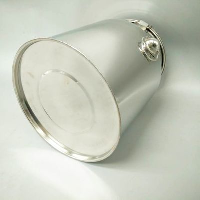 Bảo quản trang trại rượu Sử dụng Hộp đựng sữa bằng thép không gỉ có nắp 11 Lít