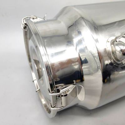 Bảo quản trang trại rượu Sử dụng Hộp đựng sữa bằng thép không gỉ có nắp 11 Lít