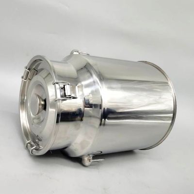 Sữa thép không gỉ 11L được đánh bóng có thể vệ sinh để lưu trữ