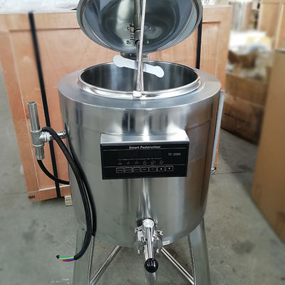 Sưởi điện Máy tiệt trùng sữa nhỏ 300L Độ dày 1,5mm