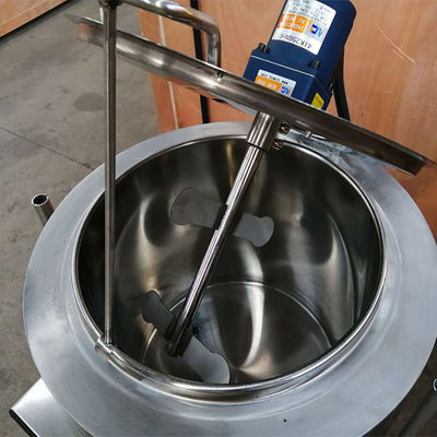 Sưởi điện Máy tiệt trùng sữa nhỏ 300L Độ dày 1,5mm