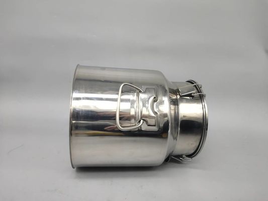 Hộp đựng sữa nhỏ bằng thép không gỉ cách nhiệt 14L An toàn cho sức khỏe