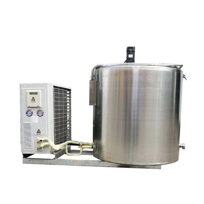 Bể làm mát sữa thẳng đứng nhỏ 320kg 500 lít