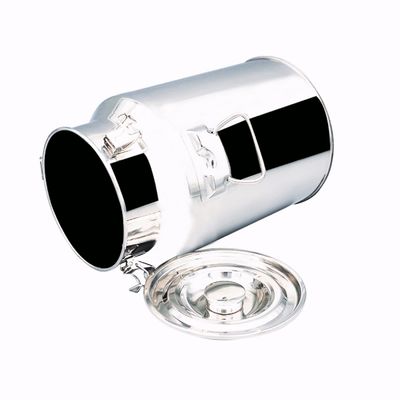 Rượu 18L Sữa bằng thép không gỉ Có thể Thùng kín Dầu Lưu trữ Trà Đậu phộng