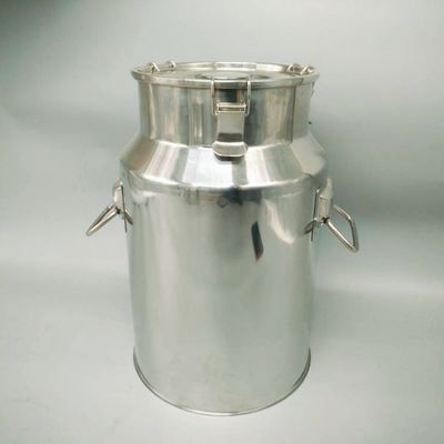 Rượu 18L Sữa bằng thép không gỉ Có thể Thùng kín Dầu Lưu trữ Trà Đậu phộng