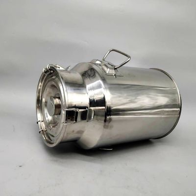Rượu 18L Sữa bằng thép không gỉ Có thể Thùng kín Dầu Lưu trữ Trà Đậu phộng