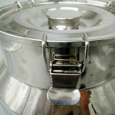 Rượu 18L Sữa bằng thép không gỉ Có thể Thùng kín Dầu Lưu trữ Trà Đậu phộng