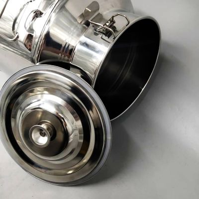 Rượu 18L Sữa bằng thép không gỉ Có thể Thùng kín Dầu Lưu trữ Trà Đậu phộng