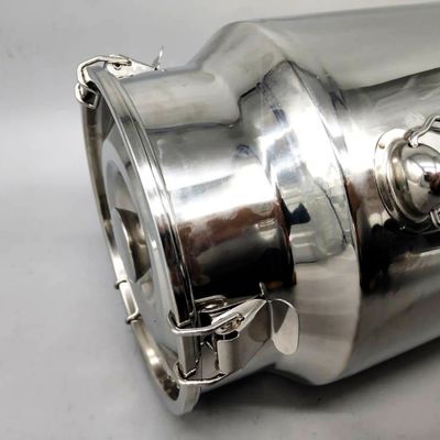 Rượu 18L Sữa bằng thép không gỉ Có thể Thùng kín Dầu Lưu trữ Trà Đậu phộng