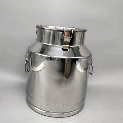 Hộp đựng sữa bằng thép không gỉ 20 lít đã qua sử dụng di động Hộp sữa bằng thép không gỉ có nắp đậy
