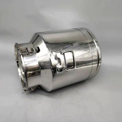 Hộp đựng sữa bằng thép không gỉ 20 lít đã qua sử dụng di động Hộp sữa bằng thép không gỉ có nắp đậy