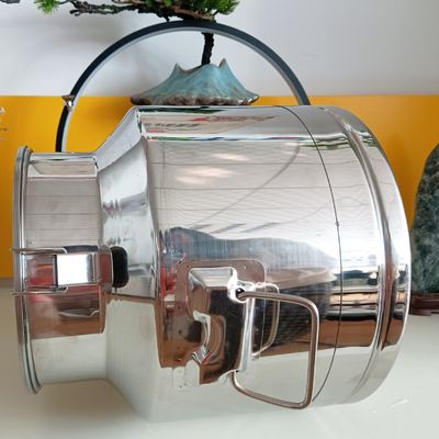 Sữa thép không gỉ kín 20L dày có thể bảo quản sữa cấp SUS304 thực phẩm