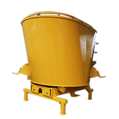 Trang trại bò sữa 380v 15kw Máy ​​trộn TMR Máy xay thức ăn gia cầm