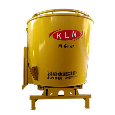 Trang trại bò sữa 380v 15kw Máy ​​trộn TMR Máy xay thức ăn gia cầm