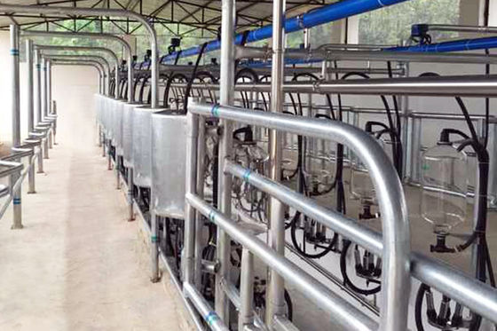 Loại xương cá 5T / h 20 Đơn vị Phòng vắt sữa Tiếng ồn thấp Phòng vắt sữa tự động
