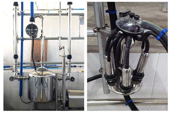 Loại xương cá 5T / h 20 Đơn vị Phòng vắt sữa Tiếng ồn thấp Phòng vắt sữa tự động