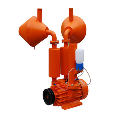Máy bơm không khí quay vòng 5.5kw 2100L / phút cho thiết bị vắt sữa