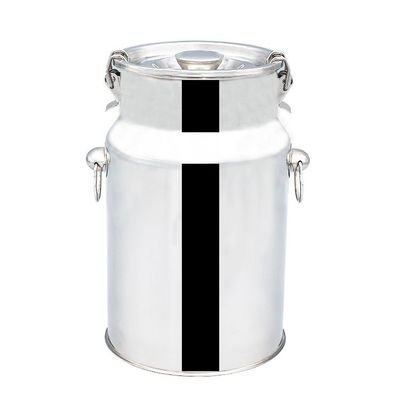 Thùng sữa nhỏ 5L có nắp Thùng đựng sữa bằng thép không gỉ Thùng kín
