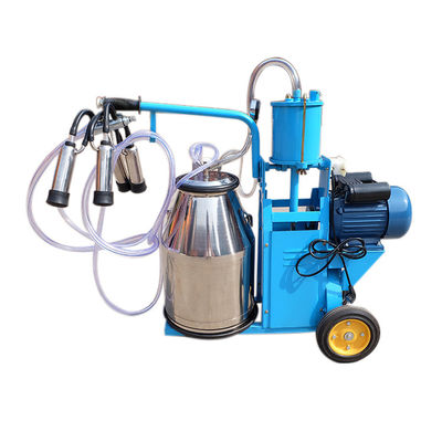 Máy vắt sữa Piston 110V 12 bò / Hr cho trang trại bò sữa