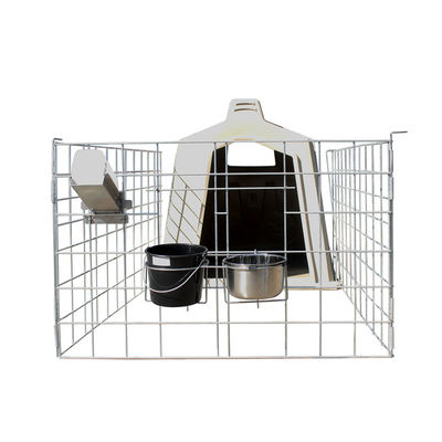 Chuồng bê nhựa ISO chăn nuôi bằng nhựa Poly Dome Calf Hutch
