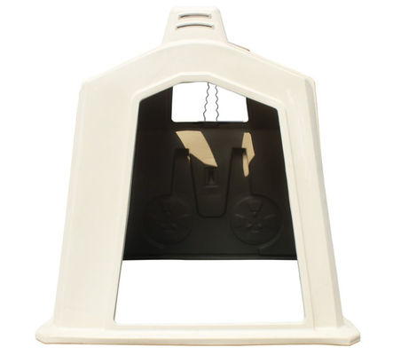 Chuồng bê nhựa ISO chăn nuôi bằng nhựa Poly Dome Calf Hutch