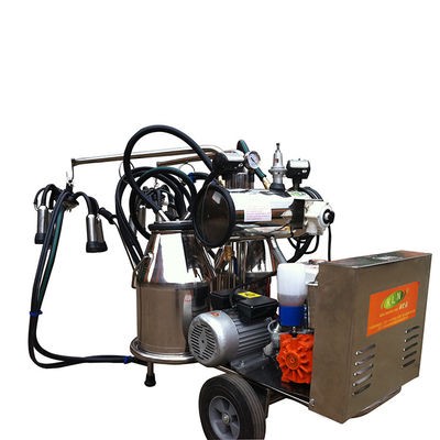 Máy vắt sữa cầm tay 220L / phút Hai xô điện cho dê