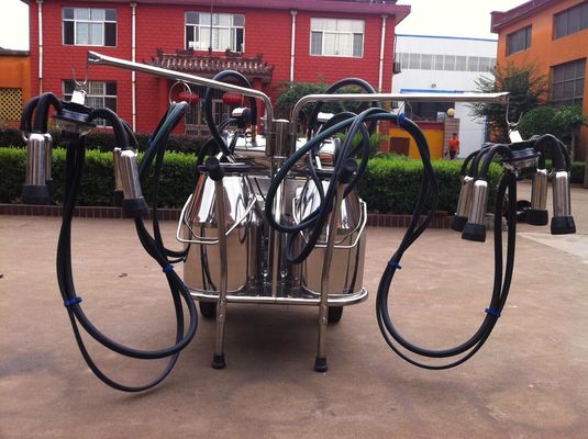 Máy vắt sữa di động cấp SS thực phẩm di động với động cơ xăng