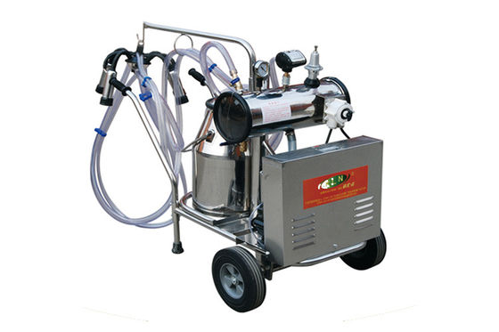 Máy vắt sữa cầm tay thùng 25L Máy vắt sữa điện 180V cho dê