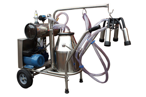 Máy vắt sữa cầm tay thùng 25L Máy vắt sữa điện 180V cho dê