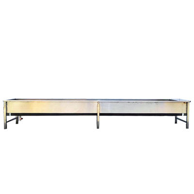 Máng uống nước cho động vật có độ dày gấp đôi 1mm với hệ thống sưởi điện