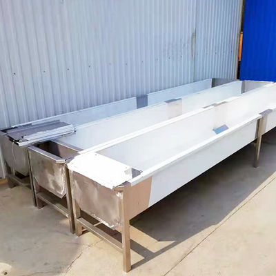 Thép không gỉ 100KG Máng uống cho bò dài tùy chỉnh