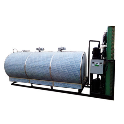 Thùng đông lạnh sữa 2.2KW 3000 lít Bể chứa sữa