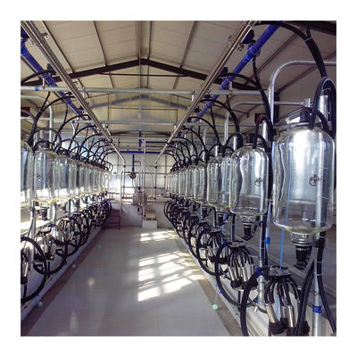 Máy vắt sữa tự động 380v 7,5KW Loại xương cá