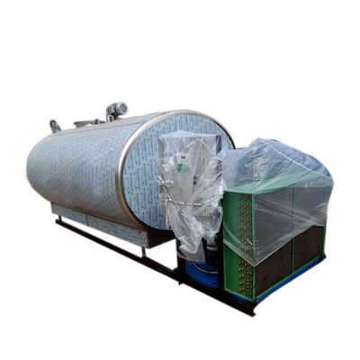 Thùng làm lạnh sữa 1000L Bể làm lạnh sữa 2,5kw để bảo quản sữa tươi