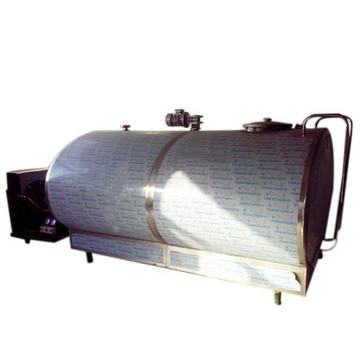 Thùng làm lạnh sữa 1000L Bể làm lạnh sữa 2,5kw để bảo quản sữa tươi